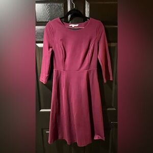 Boden Irene Ponte Knit Fit & Flare Dress